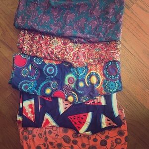 Lot of 20 OS Lularoe Leggings